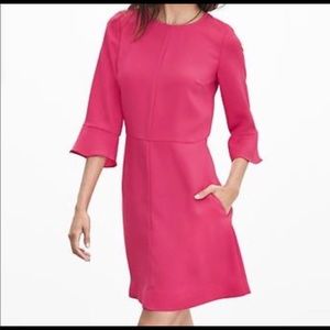 COPY - Banana Republic Pink Dress